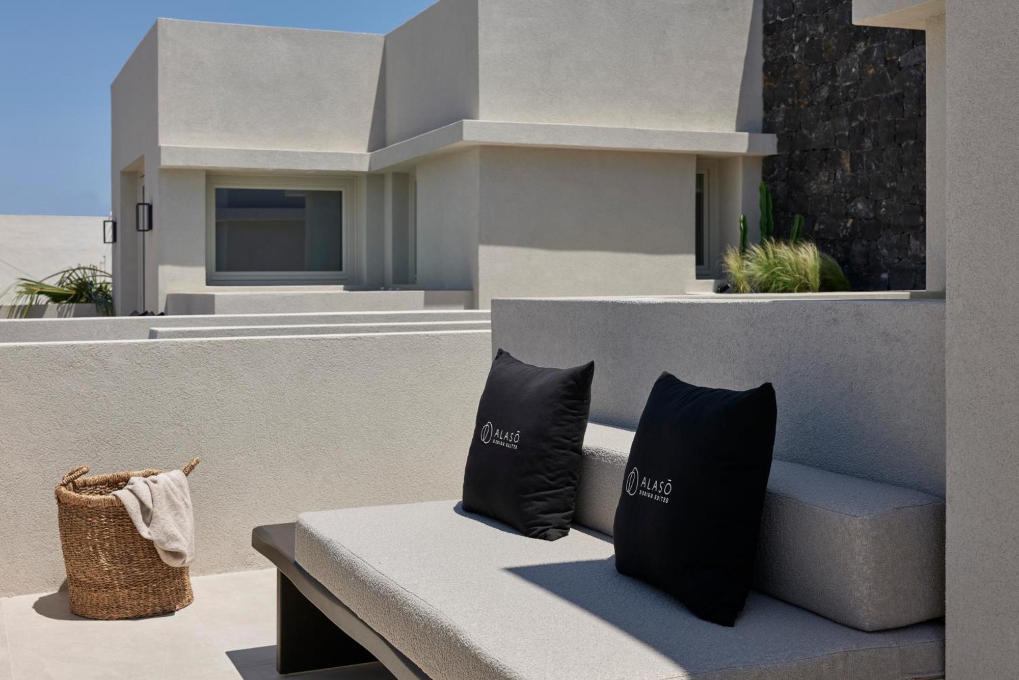 Alaso Design Suites Fira  Exterior photo