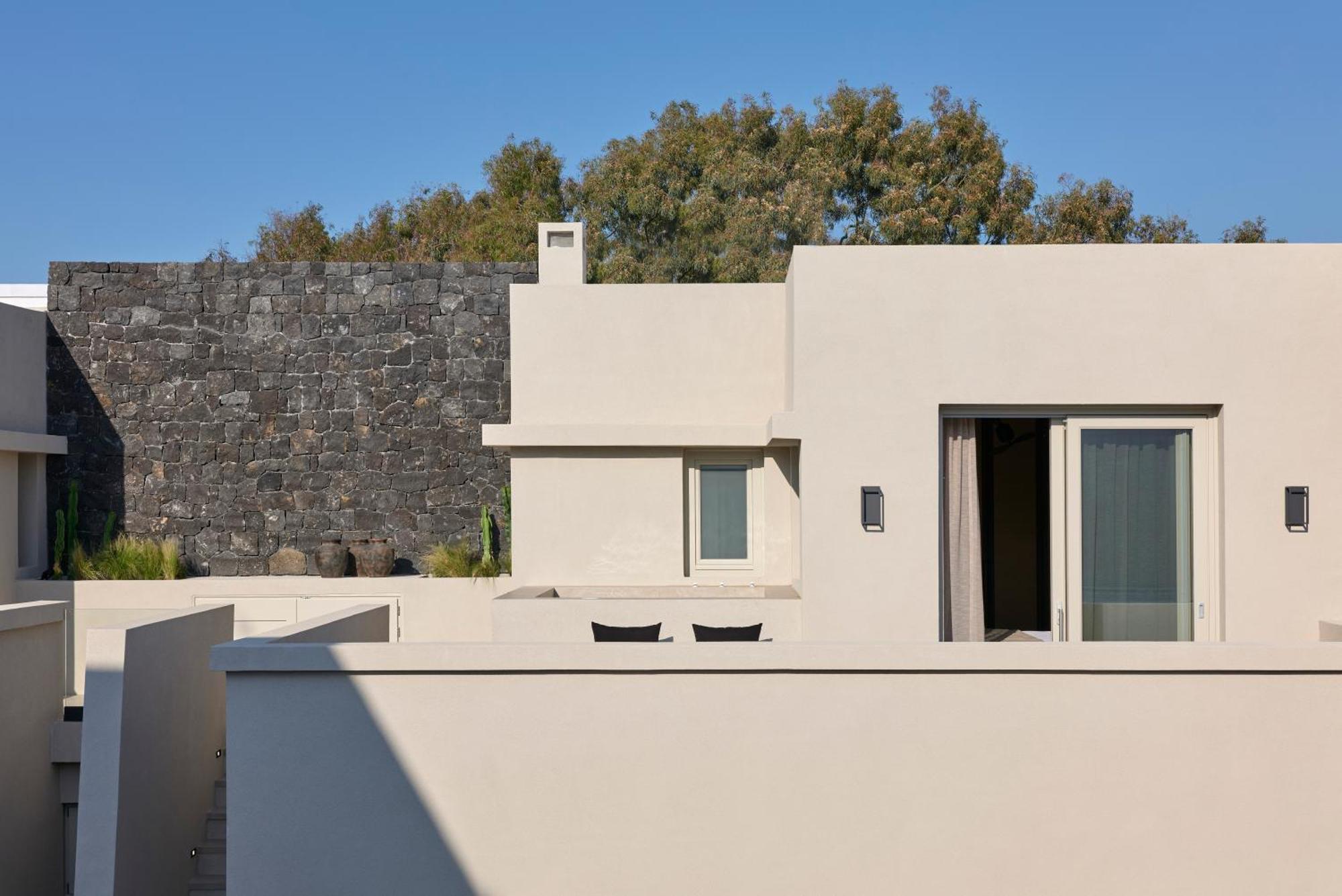 Alaso Design Suites Fira  Exterior photo