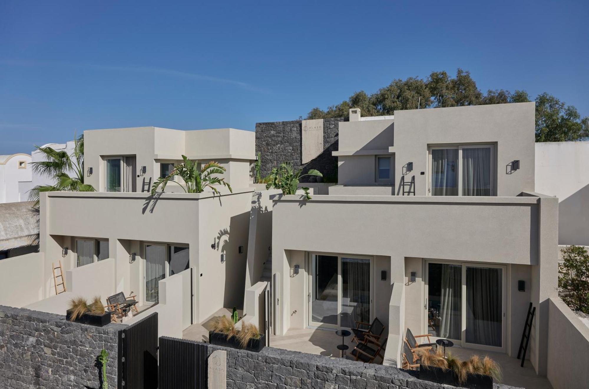 Alaso Design Suites Fira  Exterior photo